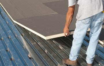 benefits of insulating Gallows Green flat roofing